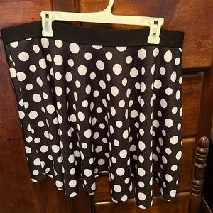 Disney Store Minnie Mouse Skirt 2xl